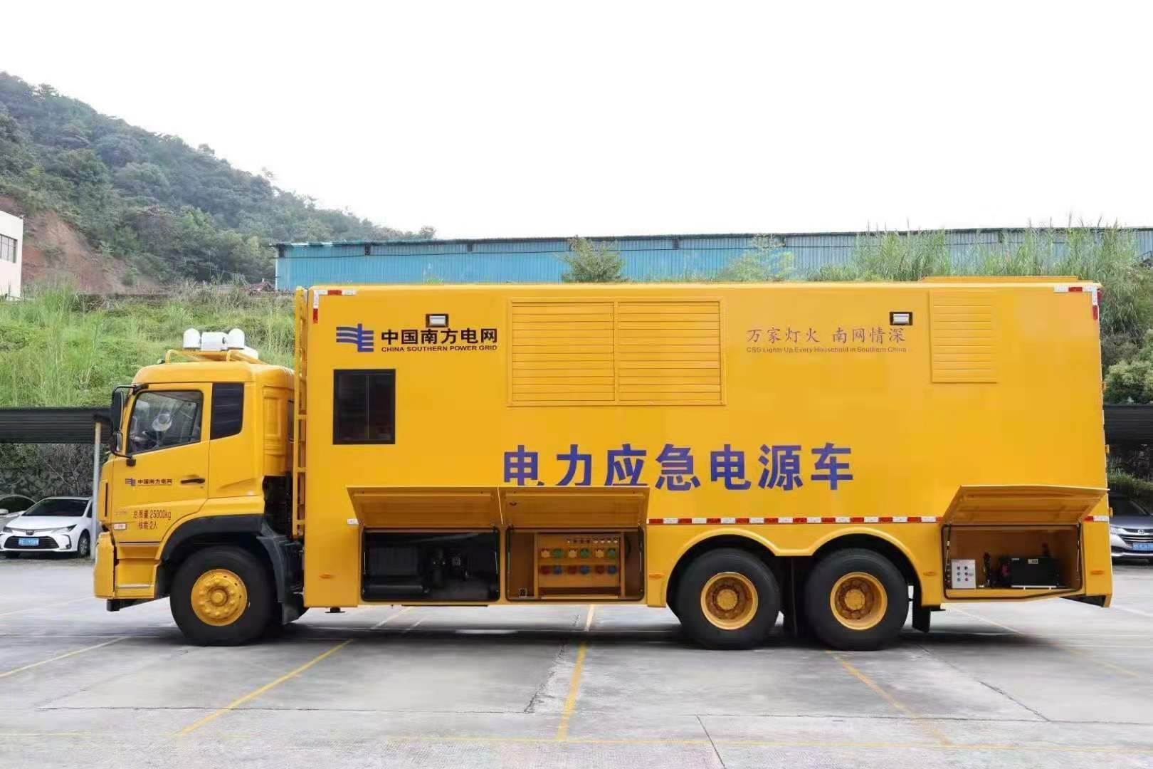 雁峰安康大型柴油发电机发电车UPS电源出租租赁